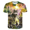 T-Shirt Loup et Louveteaux